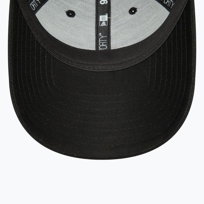 Cappello da baseball New Era Metallic Logo 9Forty New York Yankees donna nero 5