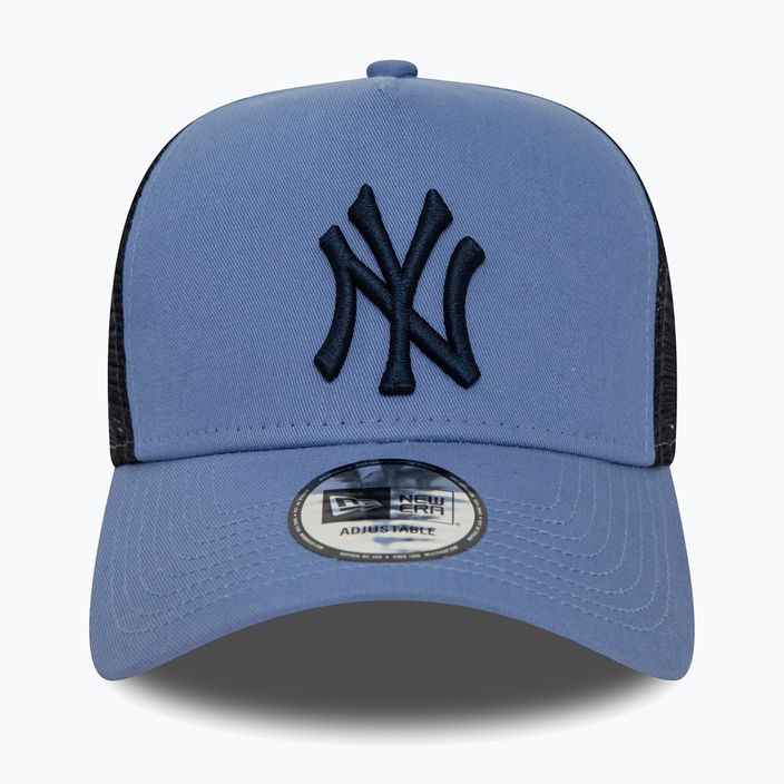 Berretto da baseball New Era League Essential Trucker New York Yankees med blue da uomo 2