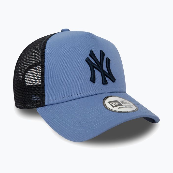 Berretto da baseball New Era League Essential Trucker New York Yankees med blue da uomo 3