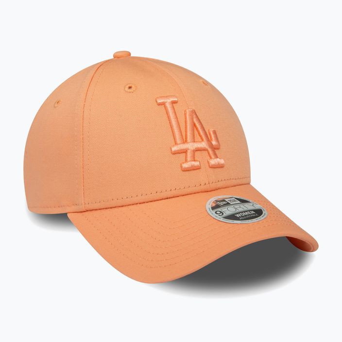 Cappellino da baseball New Era League Essential 9Forty Los Angeles Dodgers rosa pastello da donna 3