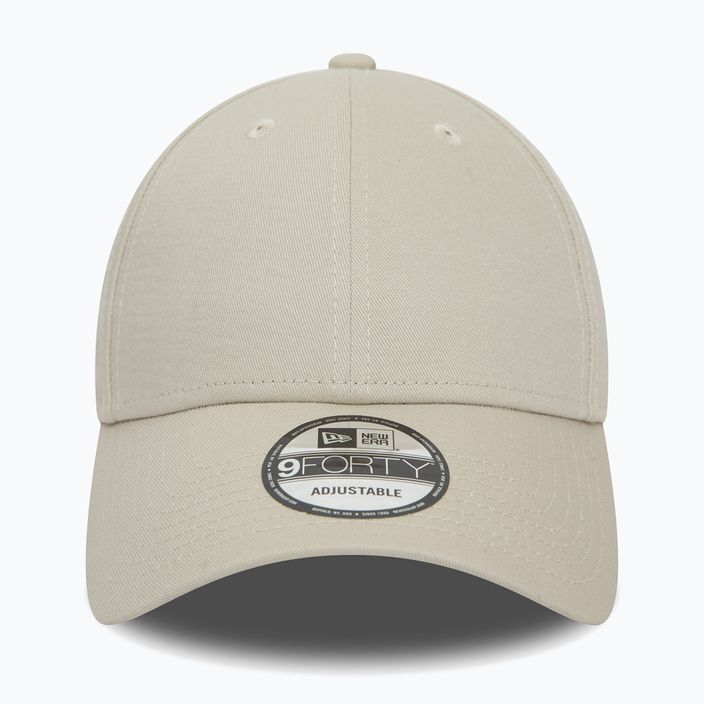 New Era Ne Essential 9Forty berretto da baseball da uomo beige chiaro 3