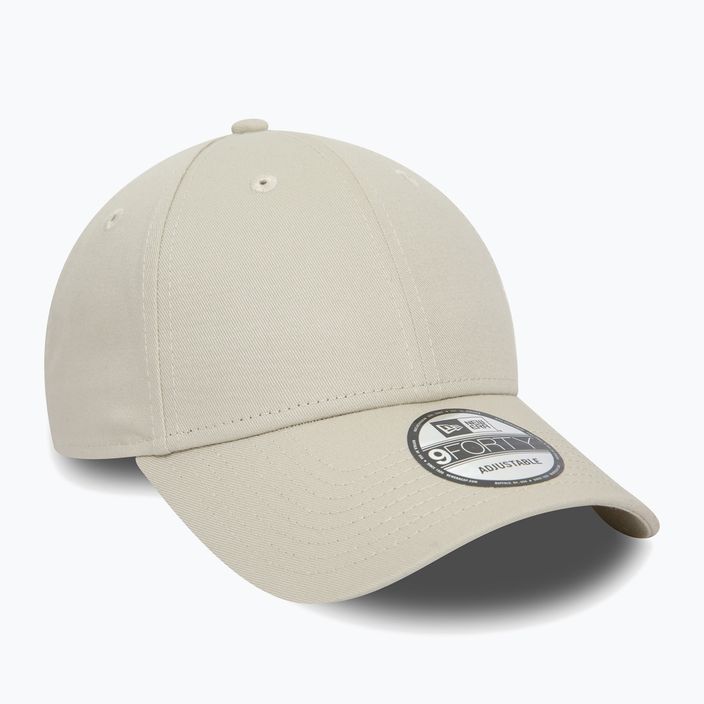 New Era Ne Essential 9Forty berretto da baseball da uomo beige chiaro