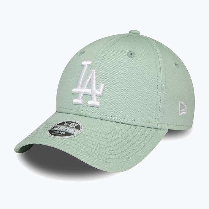Cappello da baseball New Era League Essential 9Forty Los Angeles Dodgers verde da donna