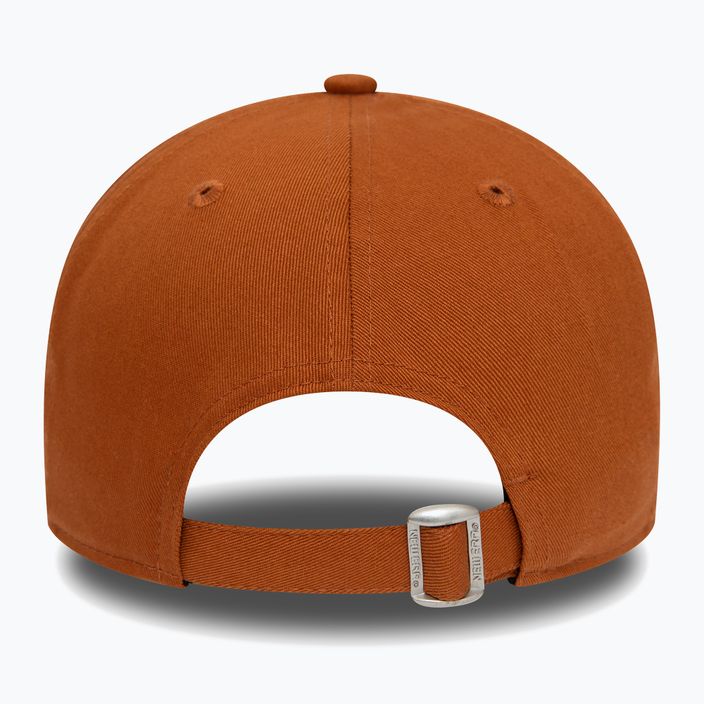 Berretto da baseball New Era Ne Essential 9Forty med marrone da uomo 3