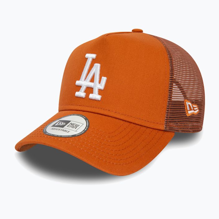 Berretto da baseball New Era League Essential Trucker Los Angeles Dodgers med brown da uomo