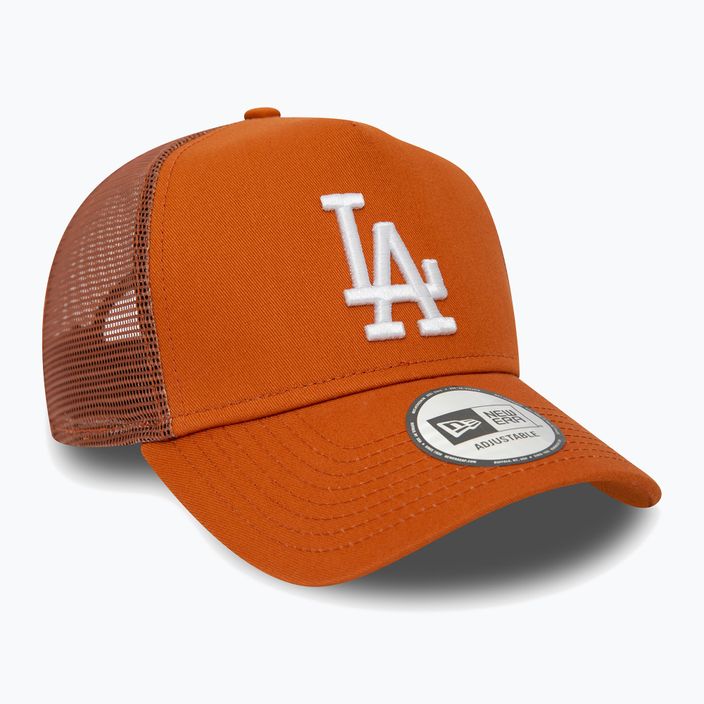 Berretto da baseball New Era League Essential Trucker Los Angeles Dodgers med brown da uomo 3