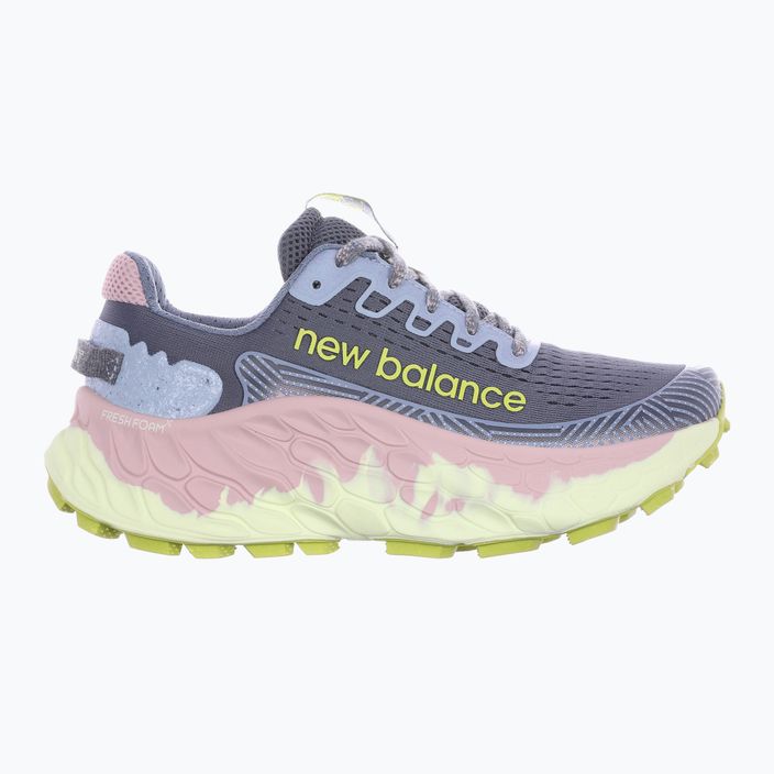 Scarpe da corsa da donna New Balance Fresh Foam X More Trail v3 grigio artico 9