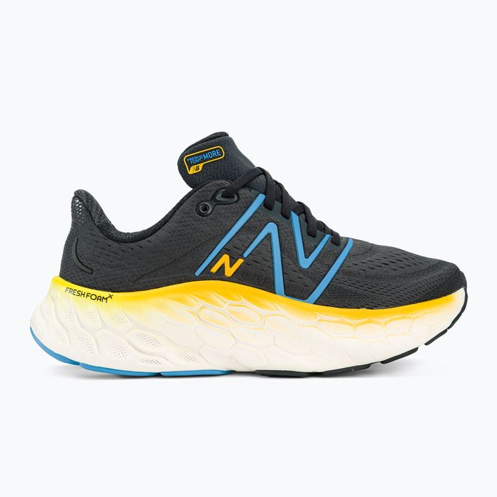 New Balance Fresh Foam X More v4 nero scarpe da corsa da uomo 2