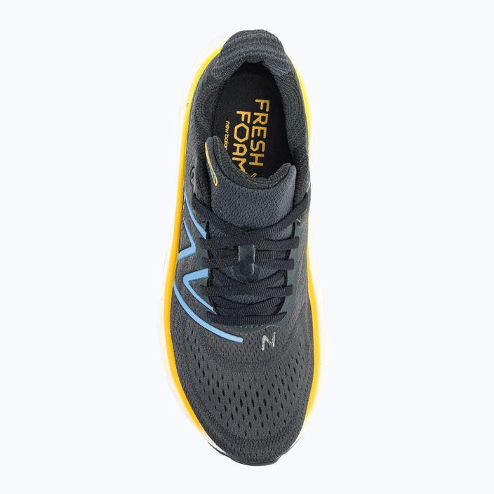 New Balance Fresh Foam X More v4 nero scarpe da corsa da uomo 6