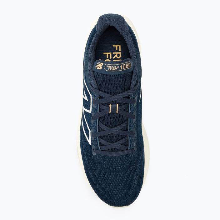 New Balance Fresh Foam X 1080 v13 vintage indigo scarpe da corsa da uomo 5