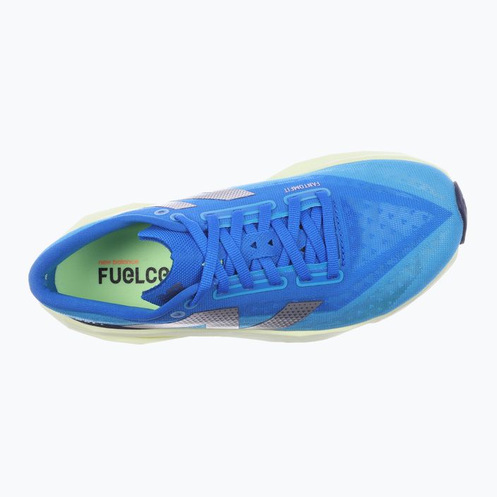 New Balance FuelCell Rebel v4 scarpe da corsa da donna oasi blu 10