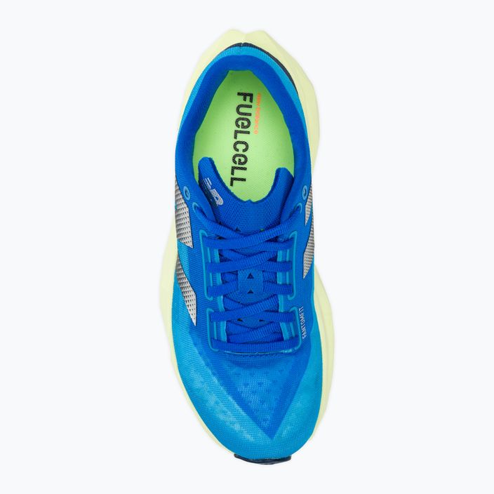 New Balance FuelCell Rebel v4 scarpe da corsa da donna oasi blu 5