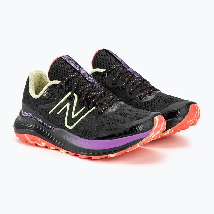 Scarpe da corsa da donna New Balance DynaSoft Nitrel v5 nero 4