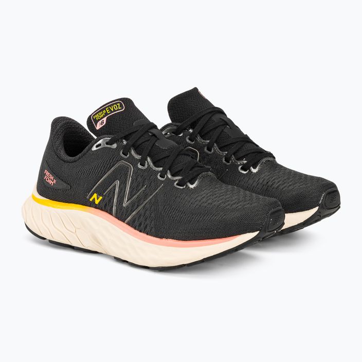 Scarpe da corsa da donna New Balance Fresh Foam X Evoz v3 nero 4