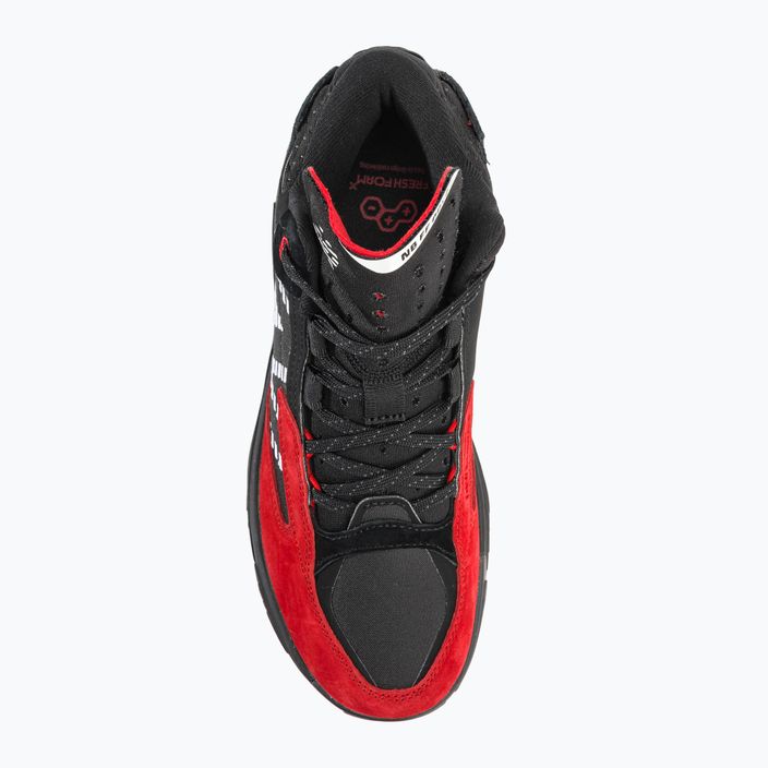 New Balance Fresh Foam BB v2 nero/rosso scarpe da basket 6