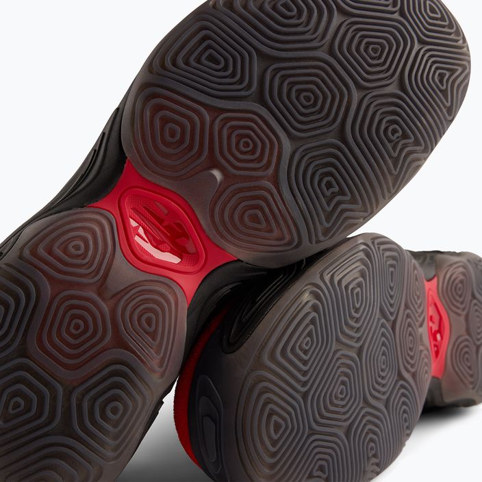 New Balance Fresh Foam BB v2 nero/rosso scarpe da basket 7