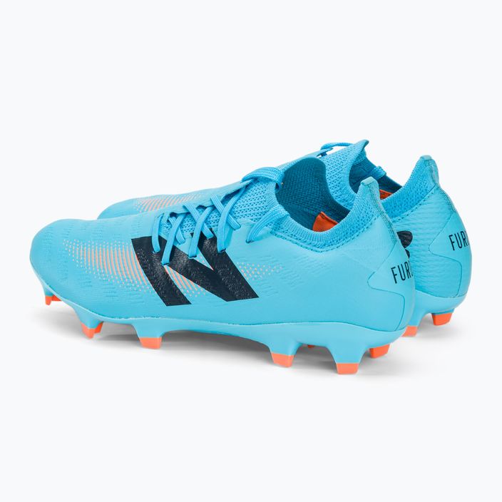 New Balance scarpe da calcio da uomo Furon Destroy FG V7+ squadra blu cielo 3