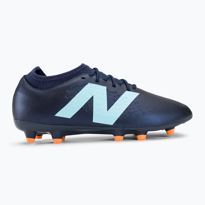 Scarpe da calcio New Balance uomo Tekela Magique FG V4+ nb navy 2