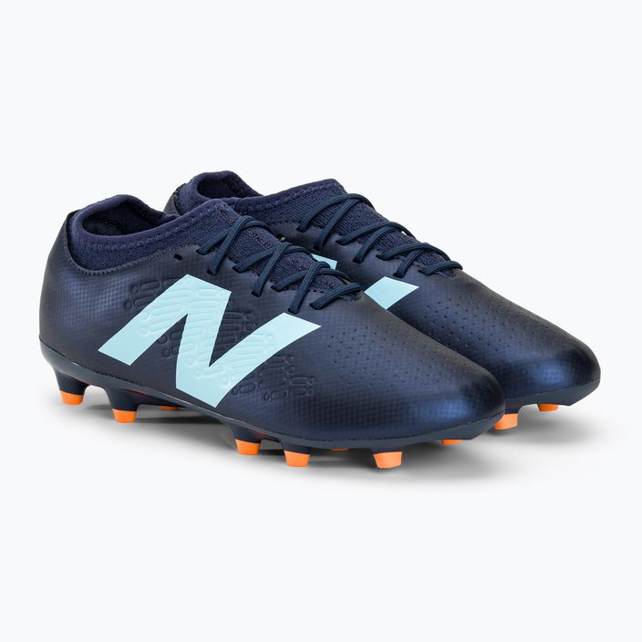 Scarpe da calcio New Balance uomo Tekela Magique FG V4+ nb navy 4