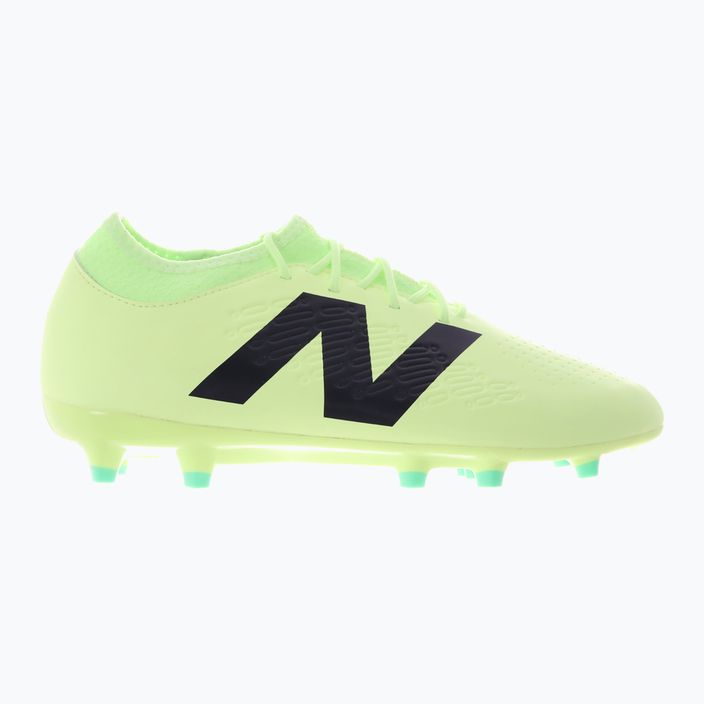 Scarpe da calcio New Balance uomo Tekela Magique FG V4+ bleached lime glo 8