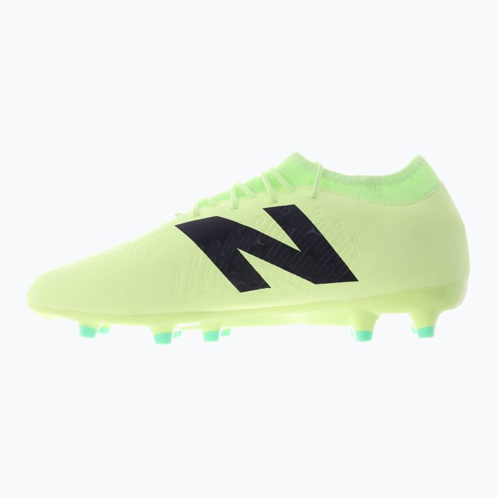 Scarpe da calcio New Balance uomo Tekela Magique FG V4+ bleached lime glo 9