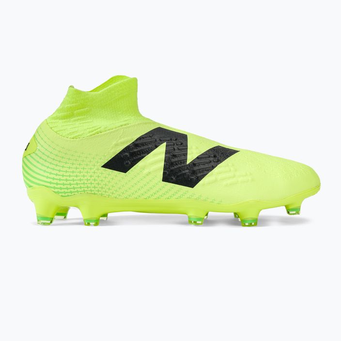 Scarpe da calcio New Balance uomo Tekela Magia FG V4+ bleached lime glo 2