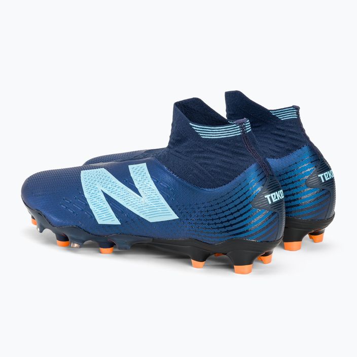 Scarpe da calcio da uomo New Balance Tekela Pro FG V4+ nb navy 3