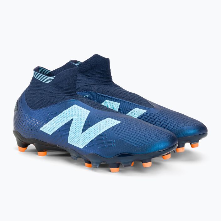 Scarpe da calcio da uomo New Balance Tekela Pro FG V4+ nb navy 4