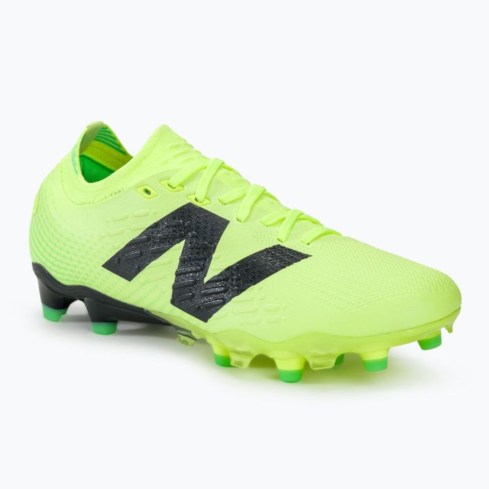 Scarpe da calcio New Balance uomo Tekela Pro Low Laced FG V4+ bleached lime glo