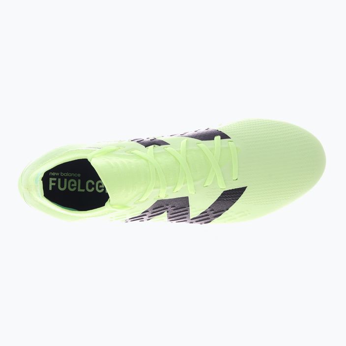 Scarpe da calcio New Balance uomo Tekela Pro Low Laced FG V4+ bleached lime glo 10