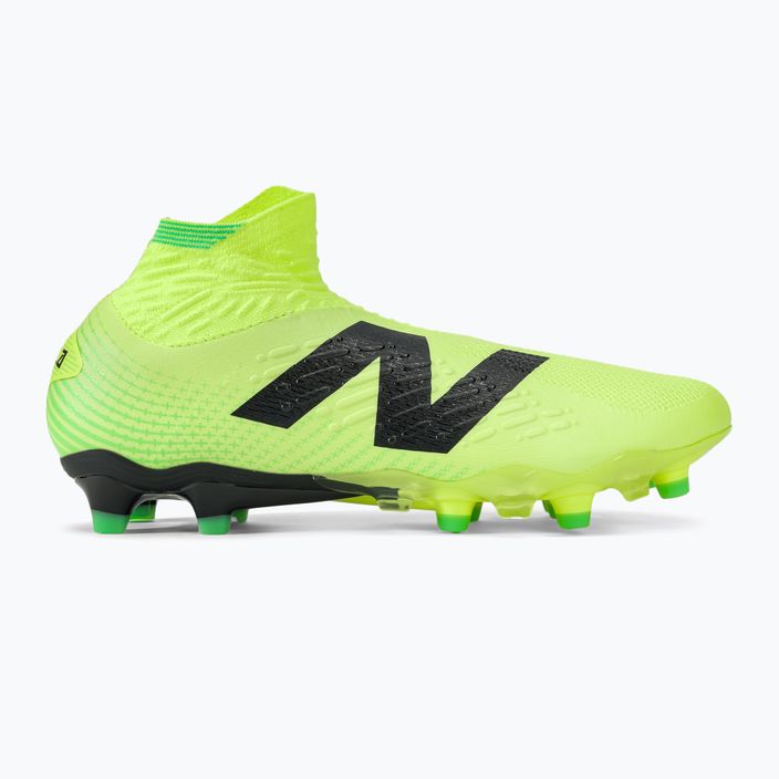 Scarpe da calcio New Balance uomo Tekela Pro FG V4+ bleached lime glo 2