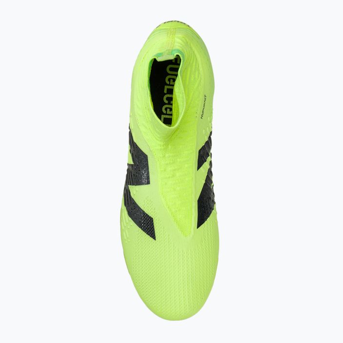 Scarpe da calcio New Balance uomo Tekela Pro FG V4+ bleached lime glo 5