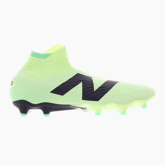 Scarpe da calcio New Balance uomo Tekela Pro FG V4+ bleached lime glo 8