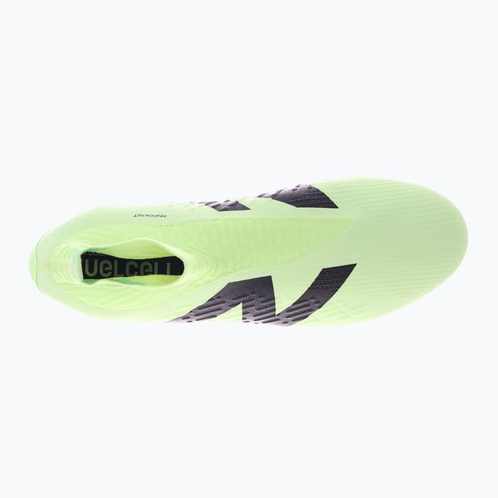 Scarpe da calcio New Balance uomo Tekela Pro FG V4+ bleached lime glo 10