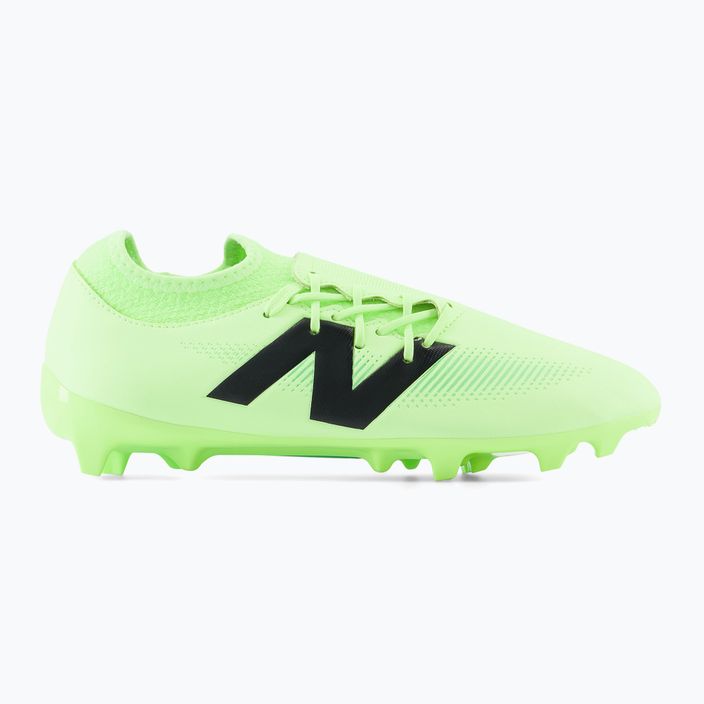 New Balance scarpe da calcio uomo Furon Dispatch FG V7+ bleached lime glo 8