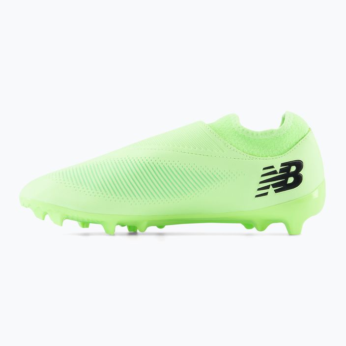 New Balance scarpe da calcio uomo Furon Dispatch FG V7+ bleached lime glo 9