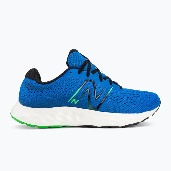 Uomo New Balance 520 v8 scarpe da corsa oasi blu 2