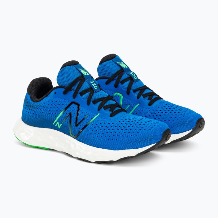 Uomo New Balance 520 v8 scarpe da corsa oasi blu 4