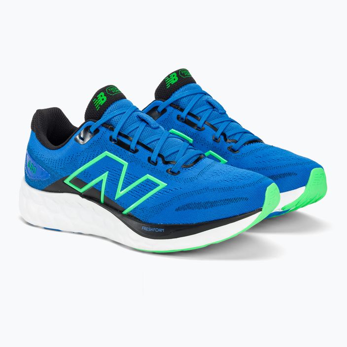 New Balance Fresh Foam 680 v8 oasi blu scarpe da corsa da uomo 4