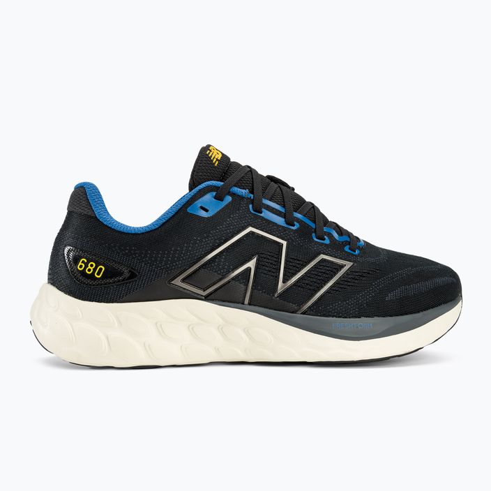 New Balance Fresh Foam 680 v8 nero scarpe da corsa uomo 2