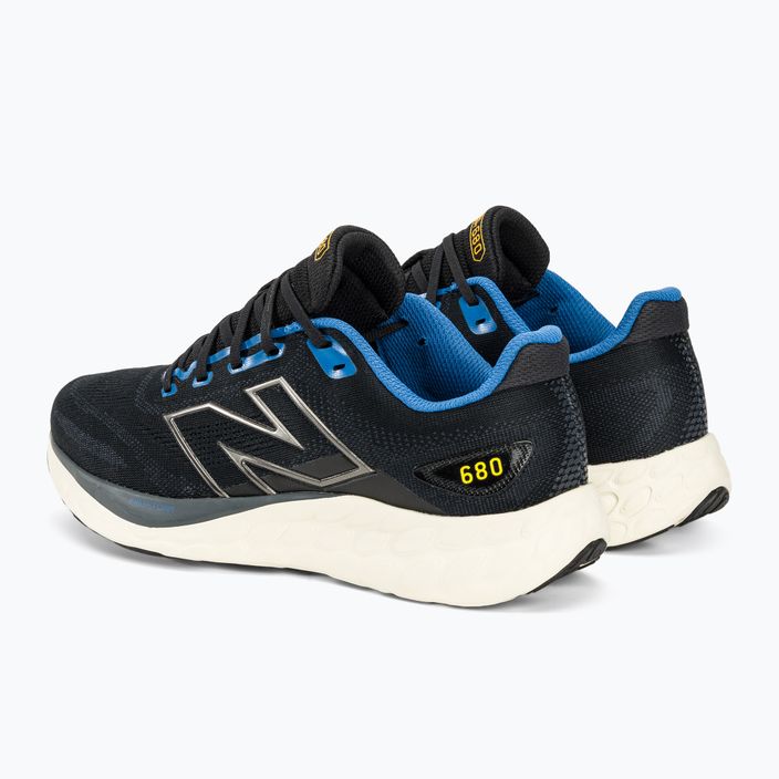 New Balance Fresh Foam 680 v8 nero scarpe da corsa uomo 3