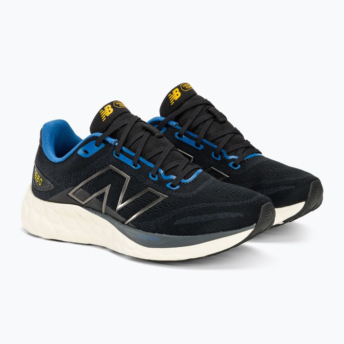 New Balance Fresh Foam 680 v8 nero scarpe da corsa uomo 4