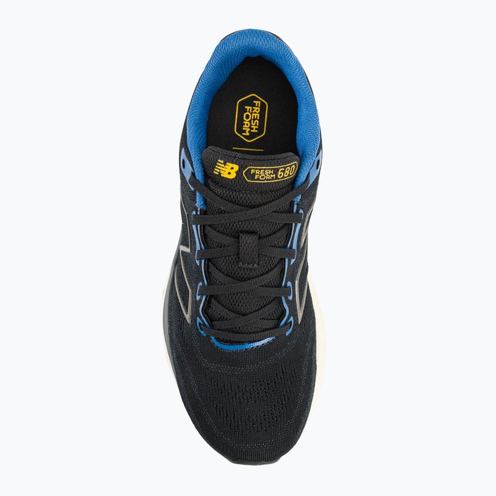 New Balance Fresh Foam 680 v8 nero scarpe da corsa uomo 6