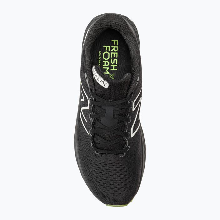 New Balance Fresh Foam X Evoz v3 scarpe da corsa nere da uomo 5
