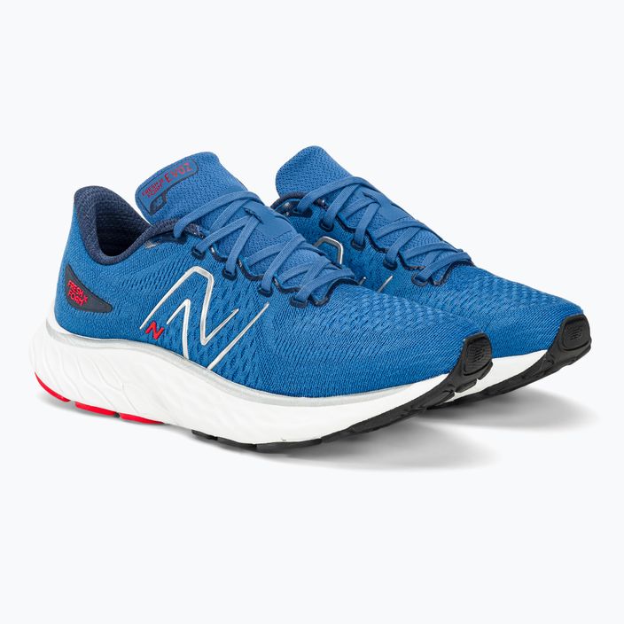 New Balance Fresh Foam X Evoz v3 scarpe da corsa da uomo agata blu 4