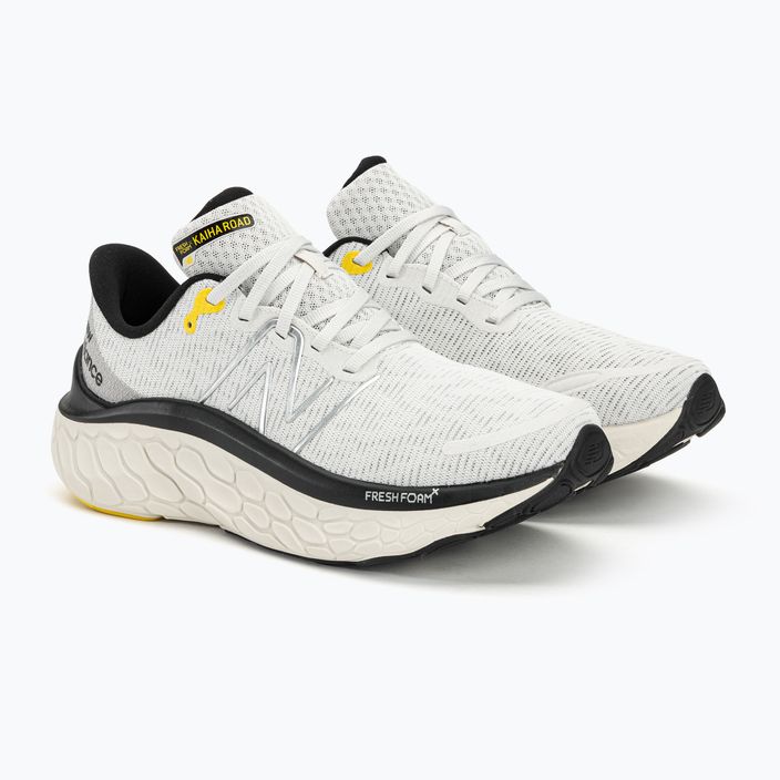 New Balance Fresh Foam X Kaiha Road scarpe da corsa da uomo in materia grigia 4