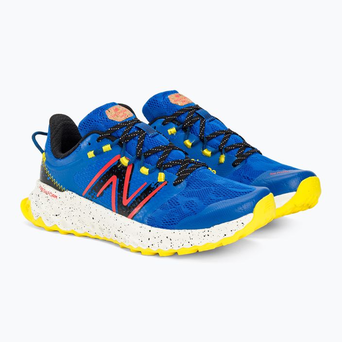 Scarpe da corsa New Balance Fresh Foam Garoé uomo blu oasi 4