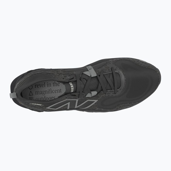 New Balance Fresh Foam X Hierro v8 scarpe da corsa nere da uomo 11