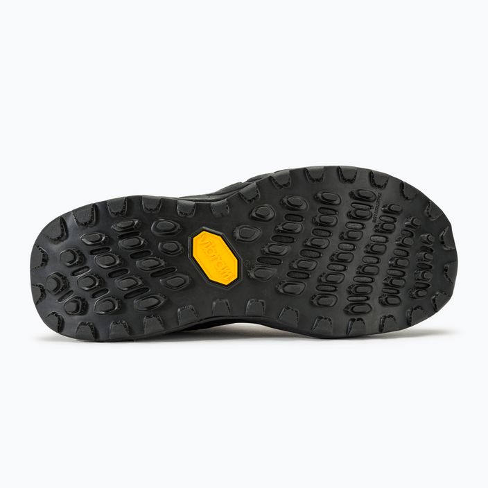 New Balance Fresh Foam X Hierro v8 Wide nero scarpe da corsa da uomo 4