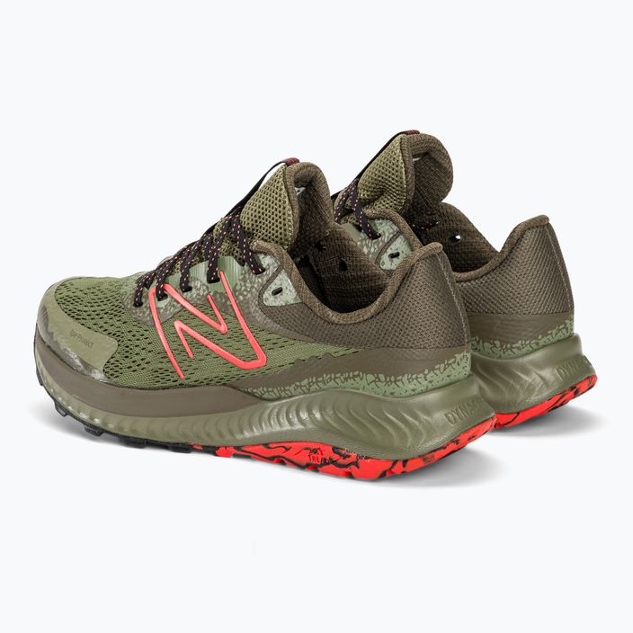 New Balance DynaSoft Nitrel v5 scarpe da corsa uomo dark olivine 3